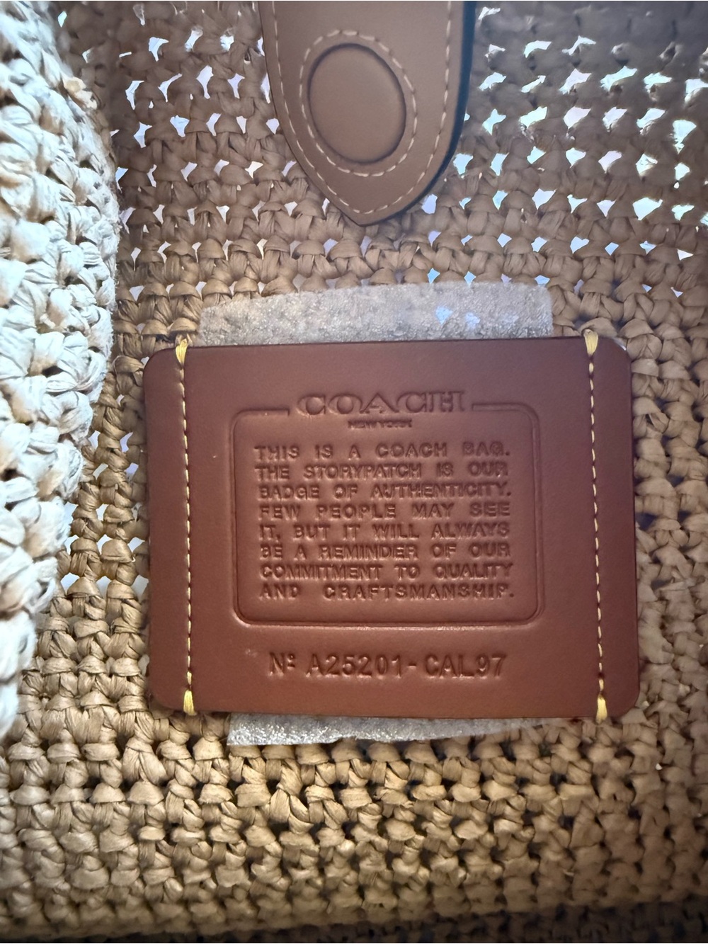 EUC • Coach Brooklyn 28 Shoulder Bag - Picture 6 of 6